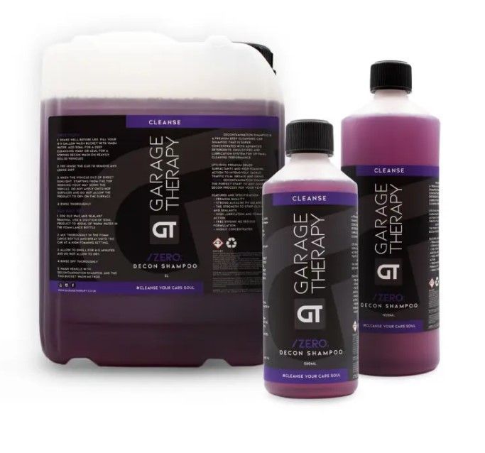 Garage Therapy Zero Decon Shampoo 1L