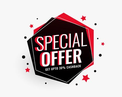Ofertas especiales