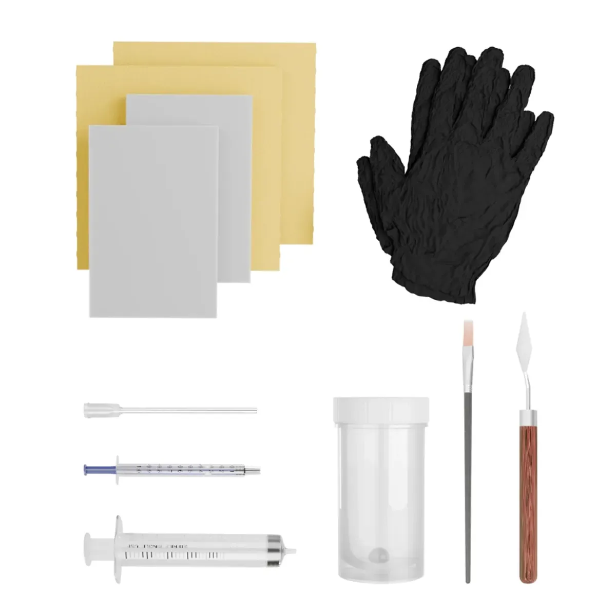 Kit de accesorios de reparación de cuero Ledermax 12 piezas