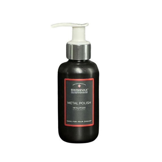 SWISSVAX METAL POLISH 100ml