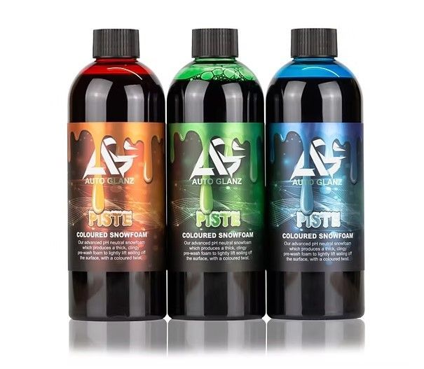 AutoGlanz Piste Coloured Snow Foam pH Neutro 1L