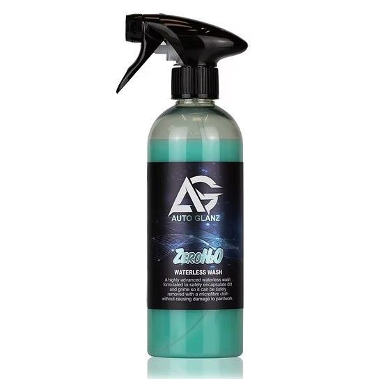 AutoGlanz Zero H2O Waterles Wash 500ml