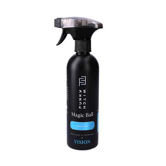 Funky Witch Magic Ball Glass Cleaner 500ml