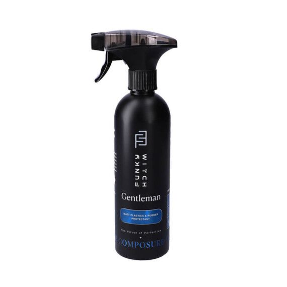 Funky Witch Gentleman Matt Plastic & Rubber Protectant 500ml