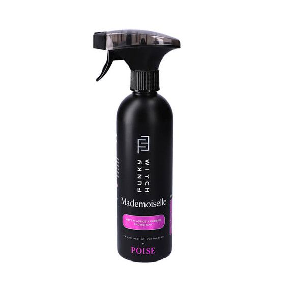 Funky Witch Mademoiselle Matt Plastic & Rubber Protectant 500ml