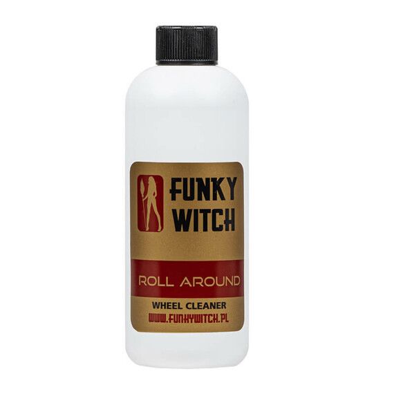 Funky Witch Roll Around Wheel Cleaner 500ml