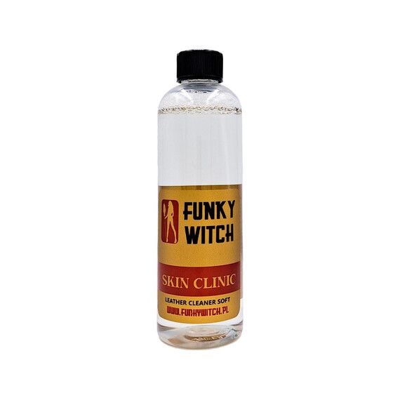 Funky Witch Skin Clinic Leather Cleaner Soft 500ml
