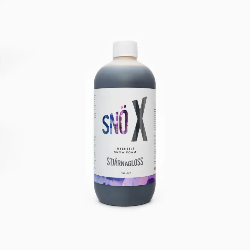 Stjarnagloss Snö X Intensive Snow Foam Pre-Wash