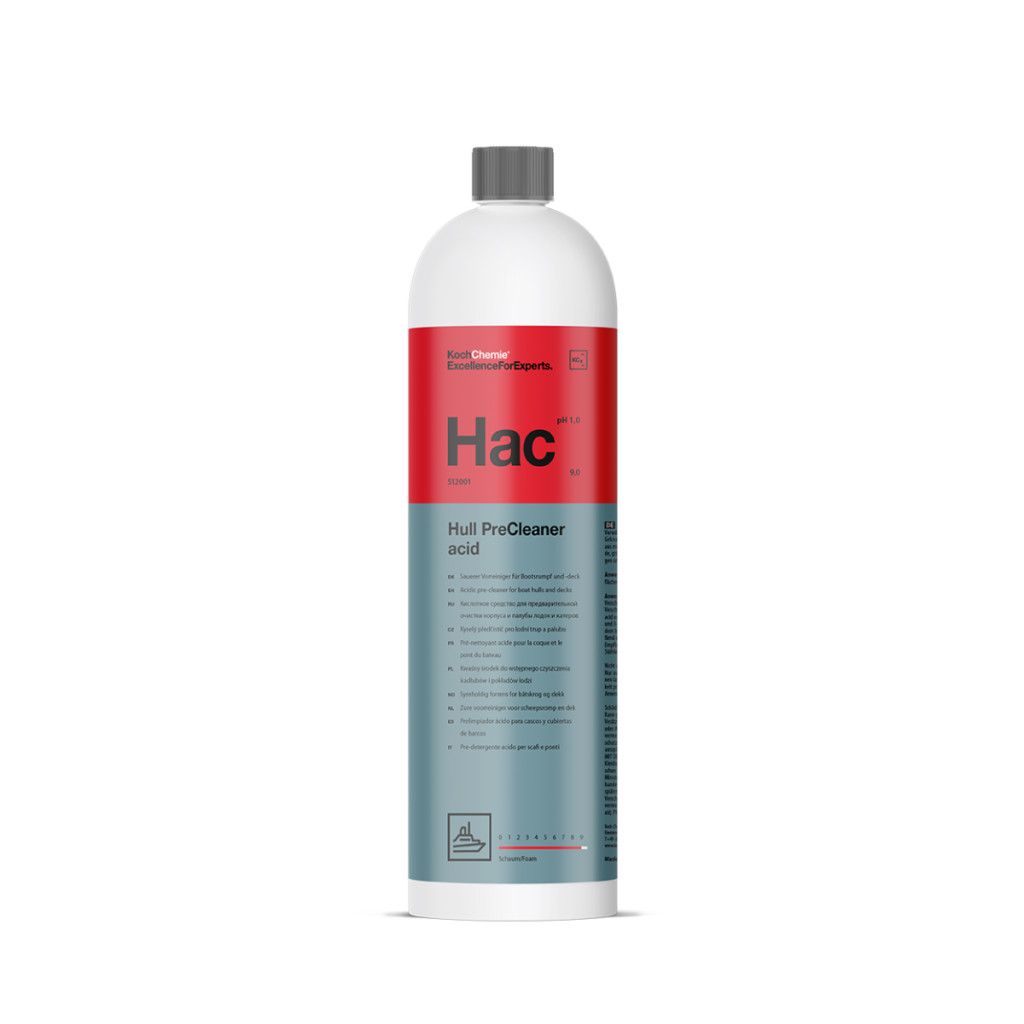 KOCH CHEMIE HAC HULL PRECLEANER ACID