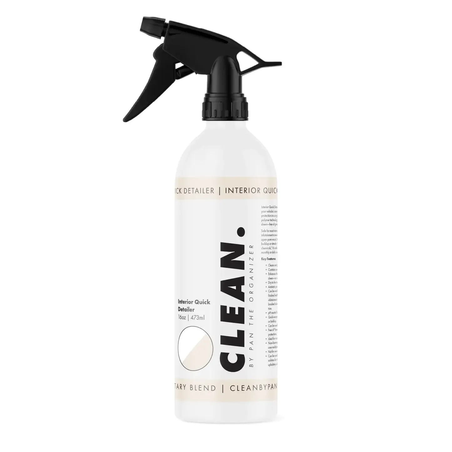 CLEAN. Interior Quick Detailer 473ml