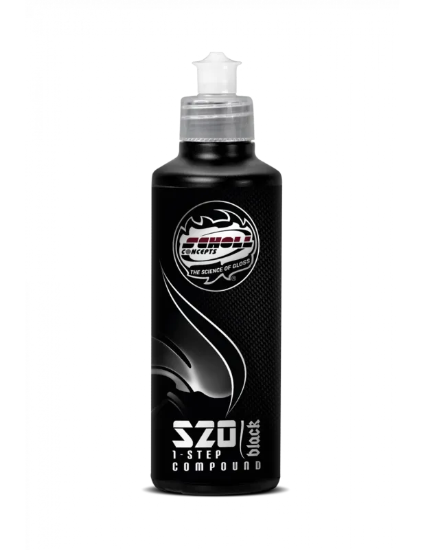 SCHOLL CONCEPTS S20 BLACK Real 1-Step Compound