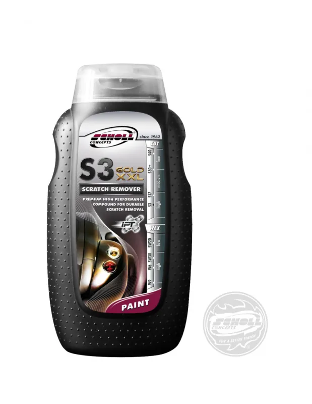 SCHOLL CONCEPTS S3 Gold XXL Rubbing Compound