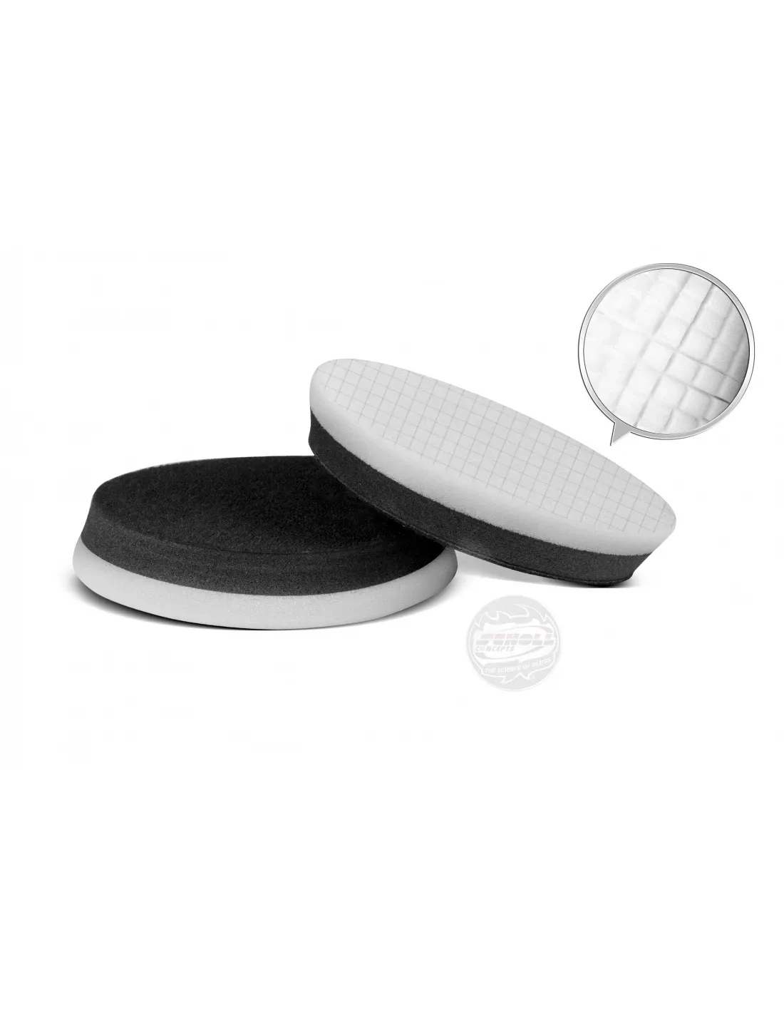 SCHOLL CONCEPTS M Sandwich-SpiderPad 145/25 Blanco y negro SCHOLL CONCEPTS M Sandwich-SpiderPad 145/25 Blanco y negro
