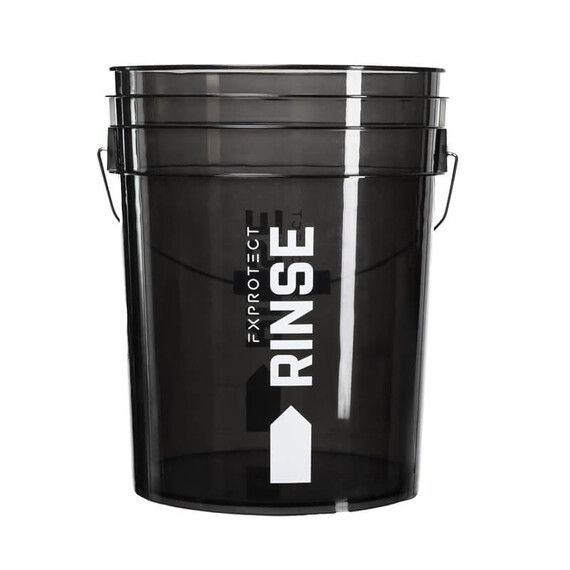 FX PROTECT WASH BUCKET RINSE BLACK 20L
