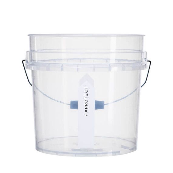 FX PROTECT WASH BUCKET MINI CLEAR 16L FX PROTECT WASH BUCKET MINI CLEAR 16L