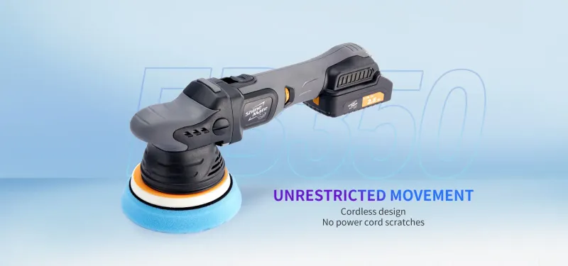 ShineMate EB350-5/9 Cordless Orbital Polisher