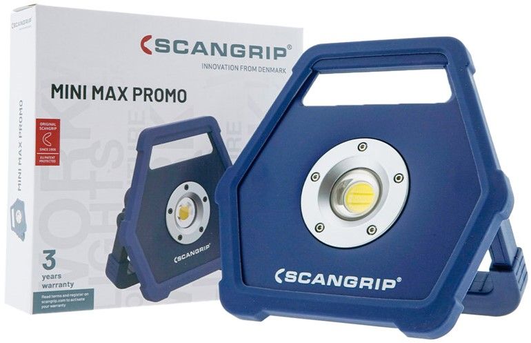 Scangrip Mini Max Work Light