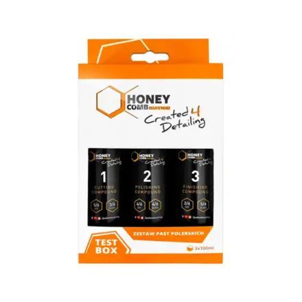 Kit Pulimentos Honey 100ml