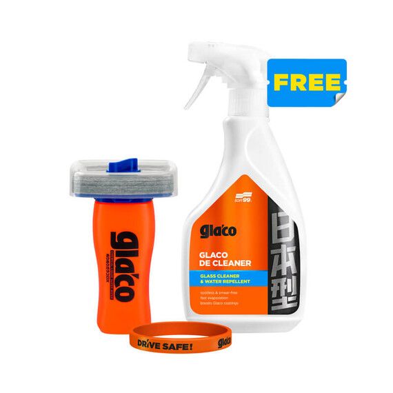 Glaco Dx 110ml + Glaco De Cleaner 500ml