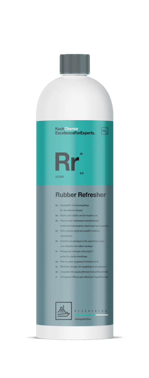 KOCH CHEMIE RR RUBBER REFRESHER