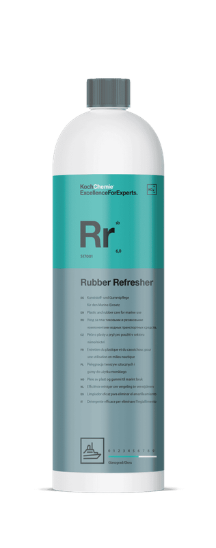 KOCH CHEMIE RR RUBBER REFRESHER