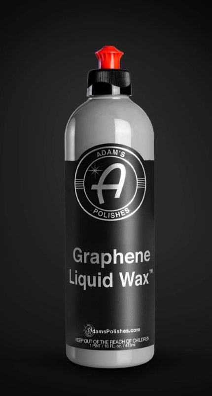 ADAM'S POLISHES GRAPHENE LIQUID WAX 473ML