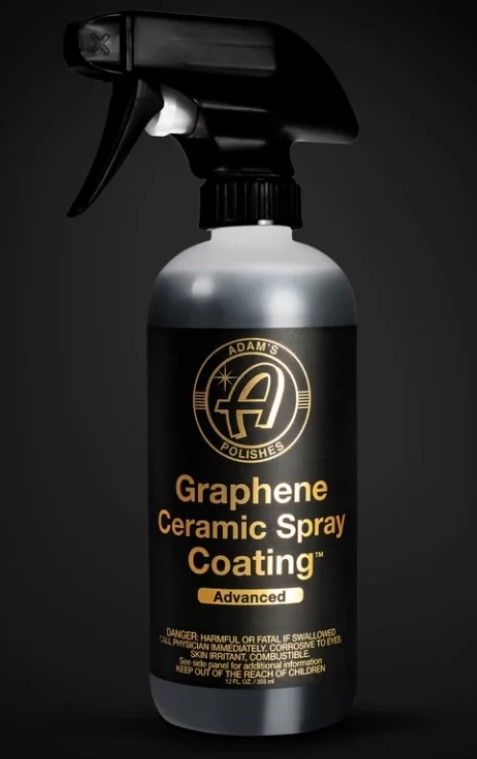 Adam’s Graphene Ceramic Spray Coating Advanced 355 ml