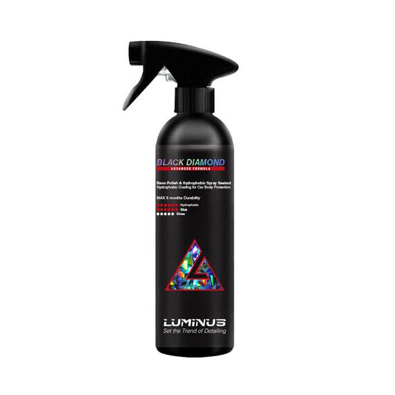 Luminus Black Diamond 500ml