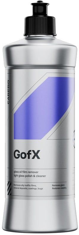CarPro GofX Glass Polish & Cleaner 500ml