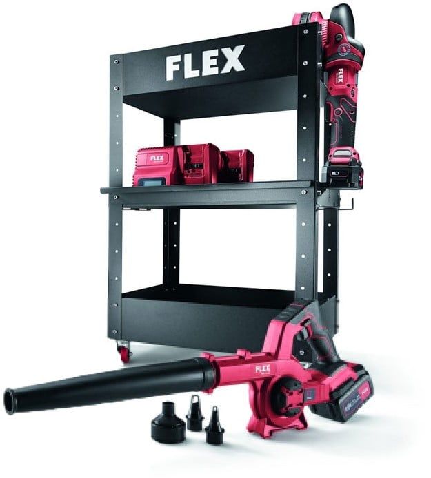 Flex Detailing Trolley