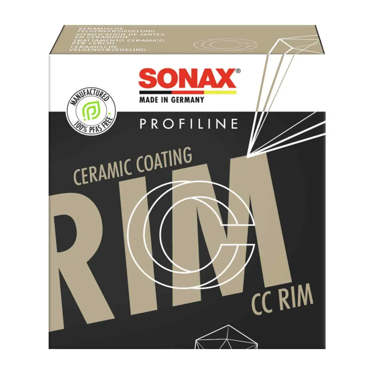 SONAX PROFILINE CeramicCoating CC Rim 50ml SONAX PROFILINE CeramicCoating CC Rim 50ml