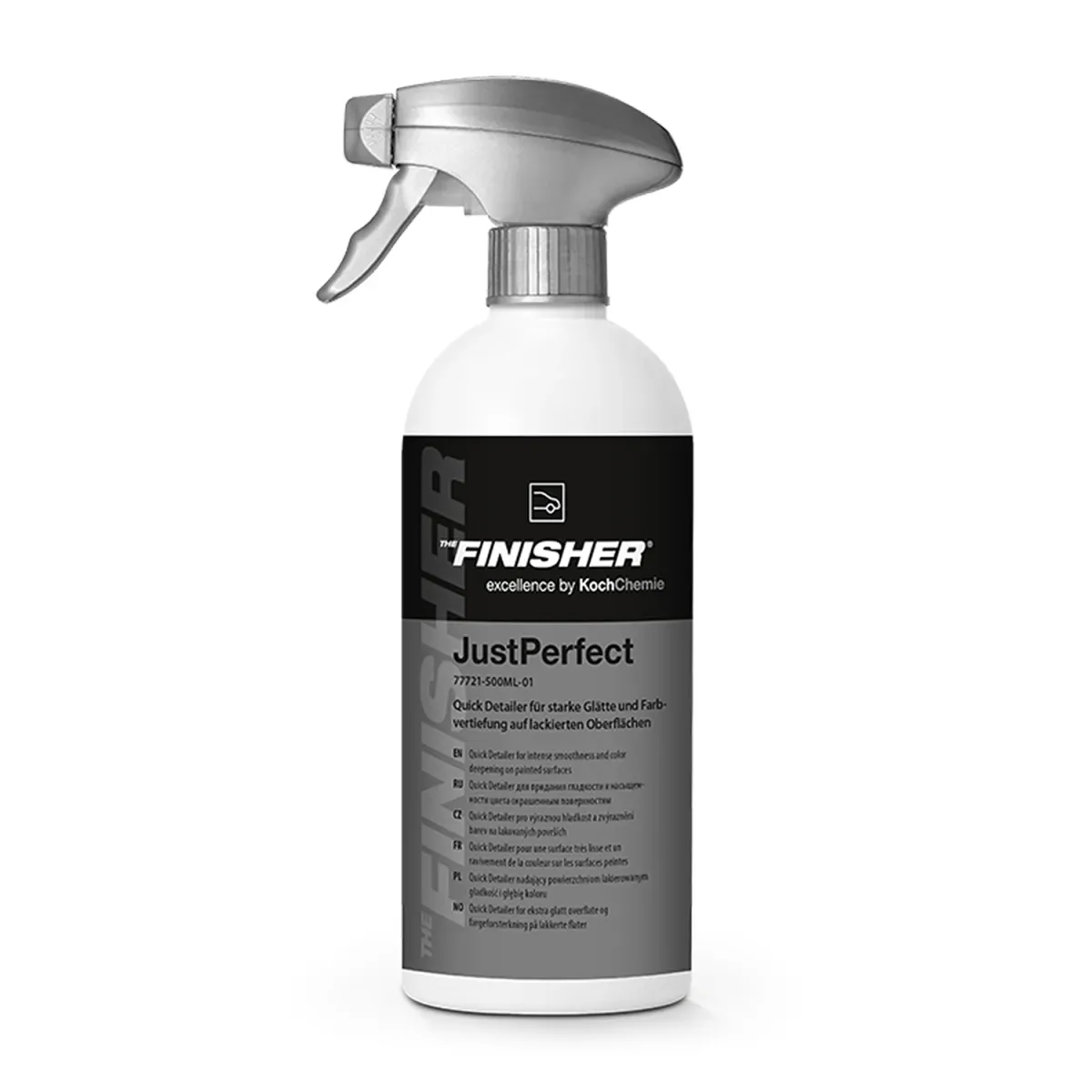 The Finisher JustPerfect Quickdetailer 500ml