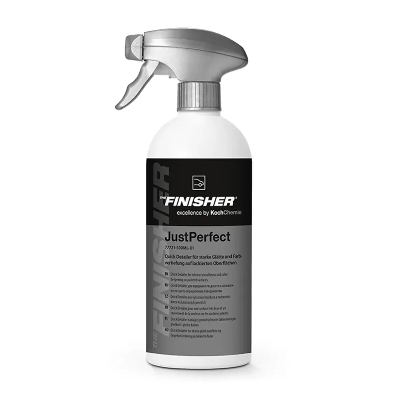 The Finisher JustPerfect Quickdetailer 500ml