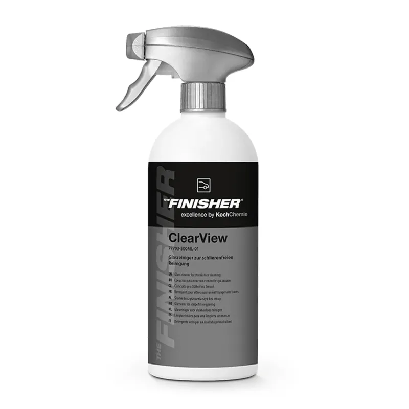 The Finisher ClearView  500ml