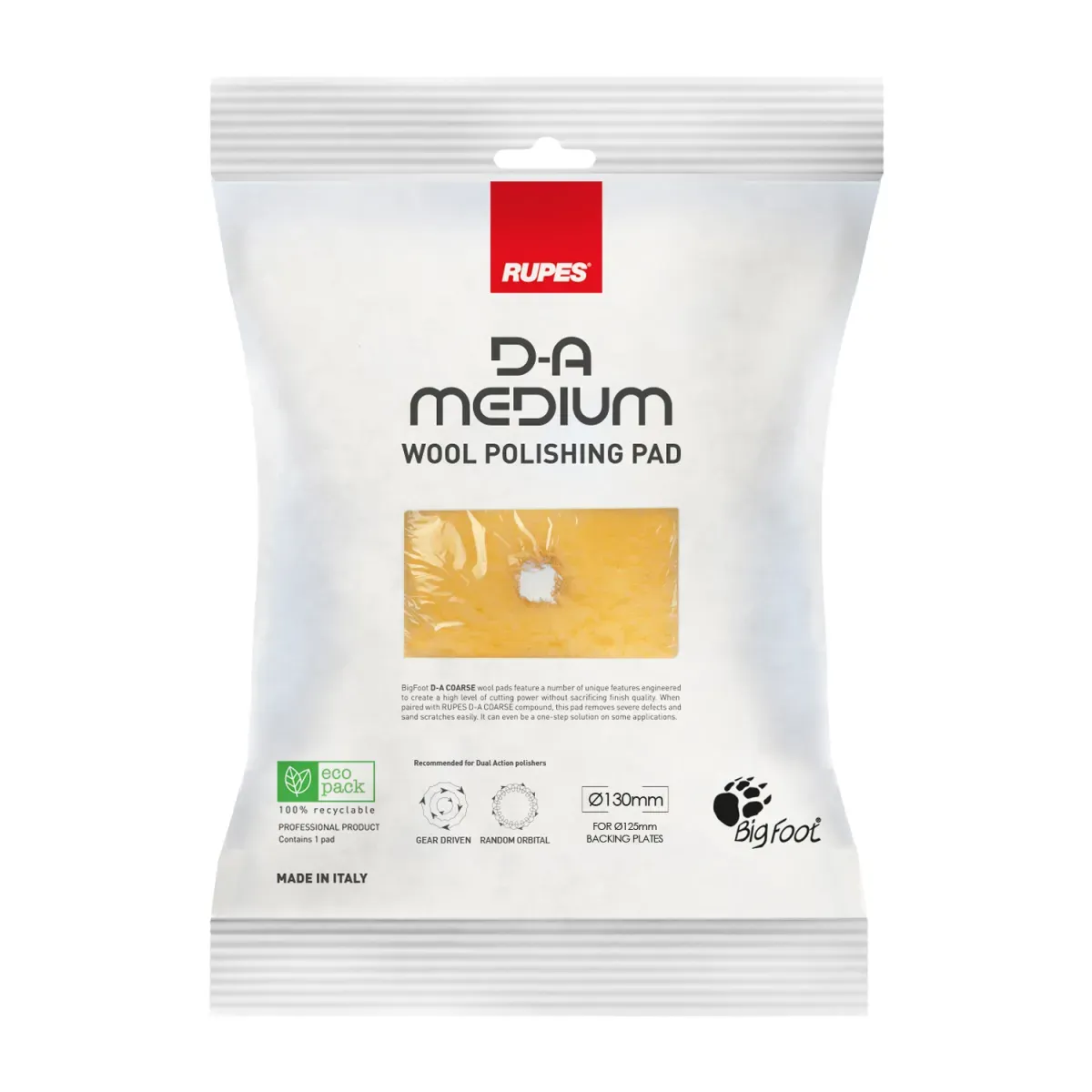 Rupes D-A Medium Wool Rupes D-A Medium Wool