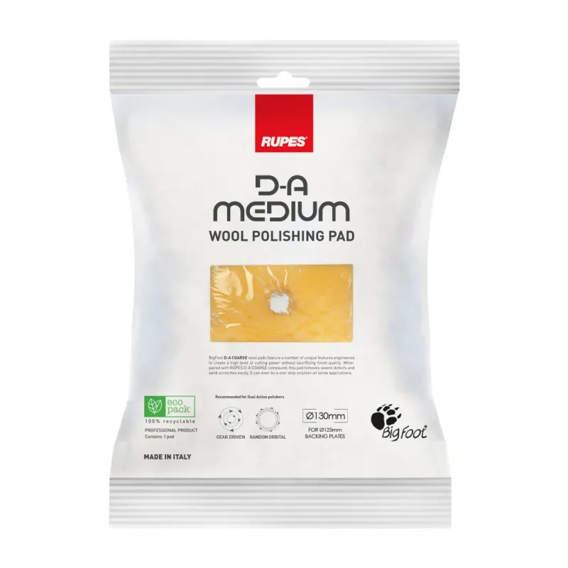 Rupes D-A Medium Wool