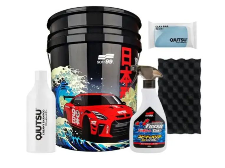 Soft99 Kit de lavado inicial Soft99 Kit de lavado inicial