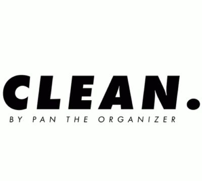 CLEAN. By Pan The Organizer
