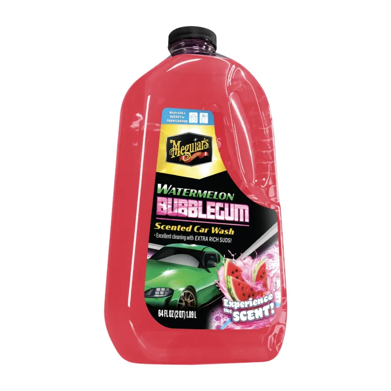 Meguiars Watermelon Bubblegum Scented Car Wash & Snow Foam 1,89L Meguiars Watermelon Bubblegum Scented Car Wash & Snow Foam 1,89L