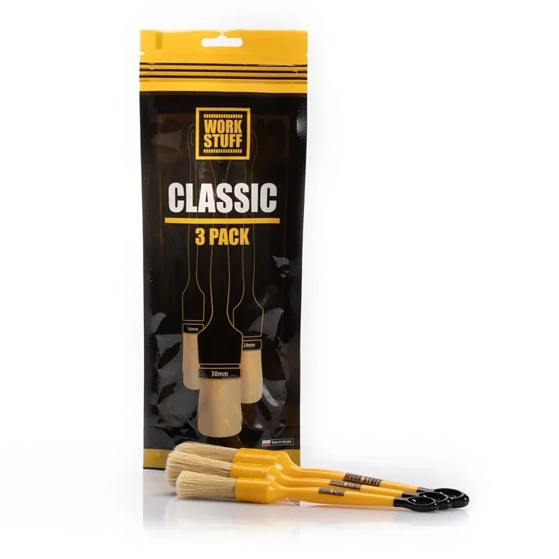 Work Stuff Detailing Brush Classic 3 pack Work Stuff Detailing Brush Classic 3 pack