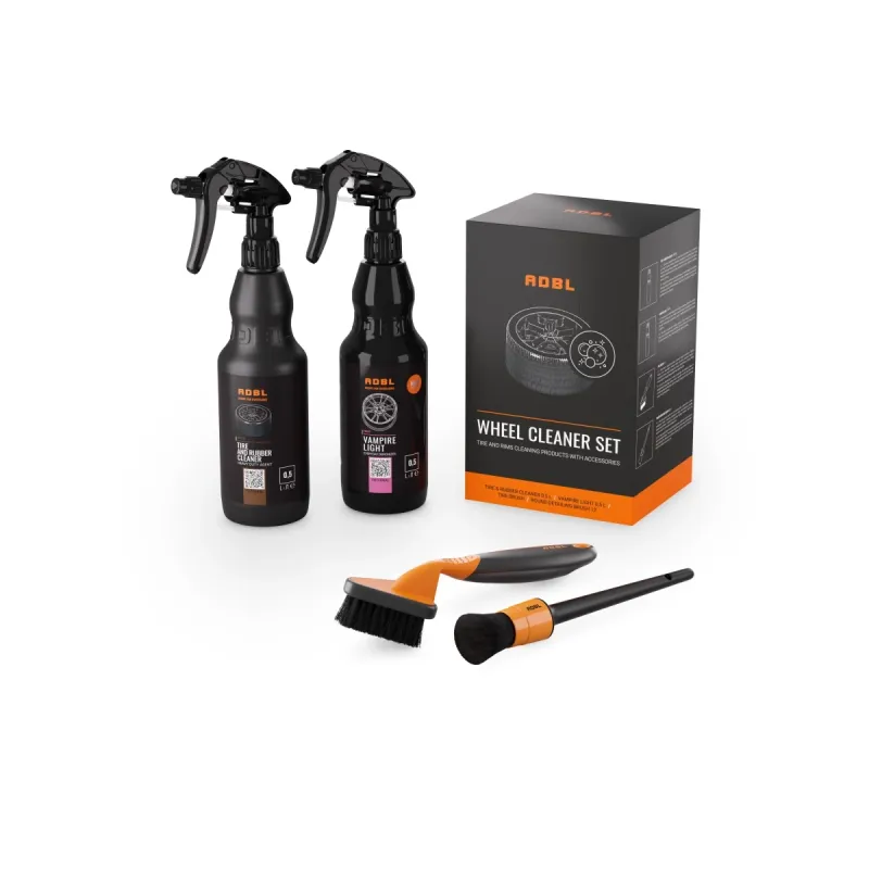 ADBL Wheel Cleaner Set ADBL Wheel Cleaner Set