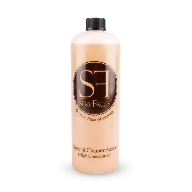 servFaces Special Cleaner Acidic Concentrado 1L servFaces Special Cleaner Acidic Concentrado 1L