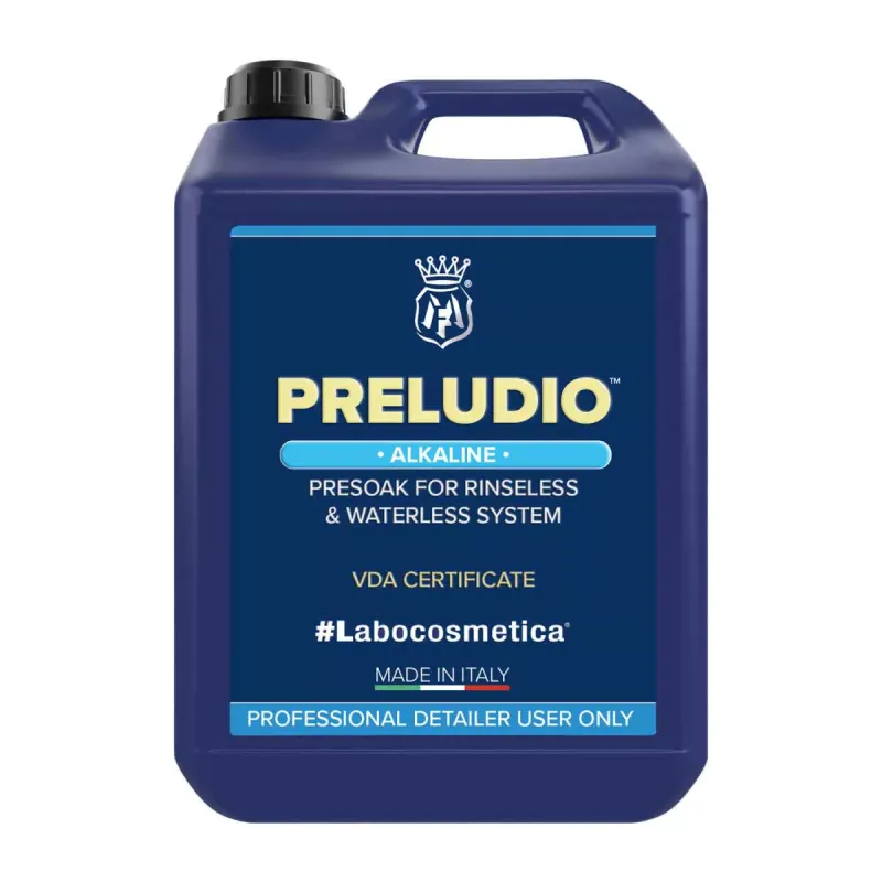 Labocosmetica Preludio Alkaline 4,5L Labocosmetica Preludio Alkaline 4,5L