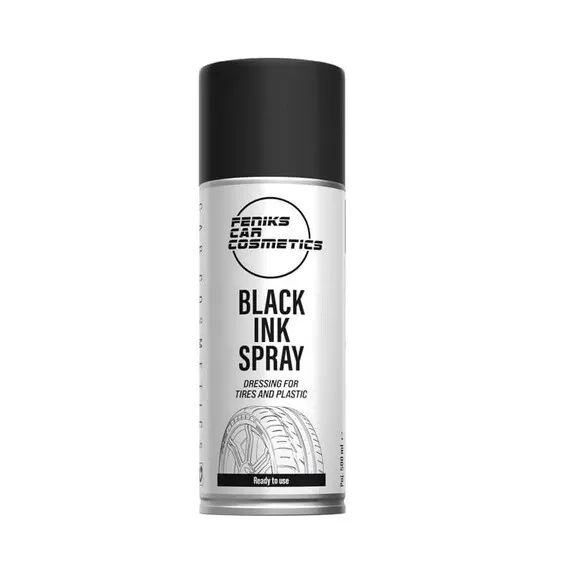 Feniks Car Cosmetics Black Ink Spray 500ml