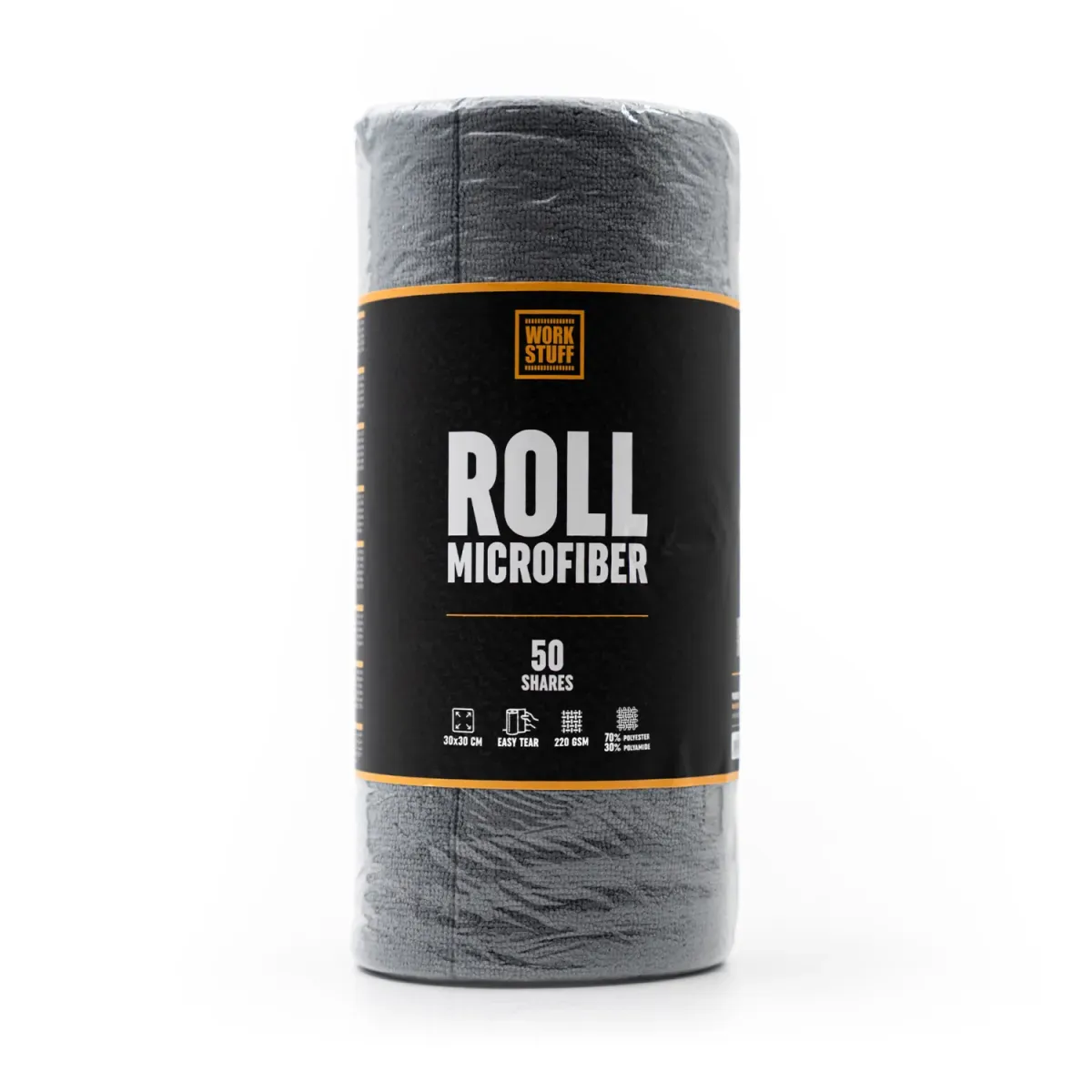 Work Stuff Microfiber Roll 220GSM 30x30cm 50uds