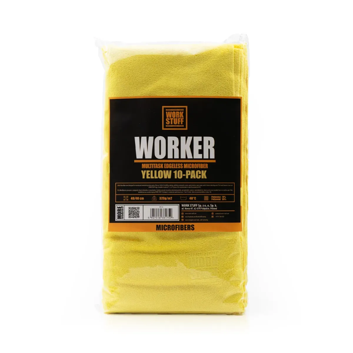 Work Stuff Worker 10Pack 320GSM 40x40