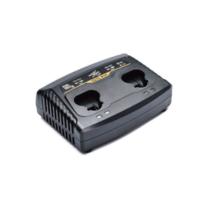 ShineMate BC122 Dual Channel Cargador rápido 10,8V