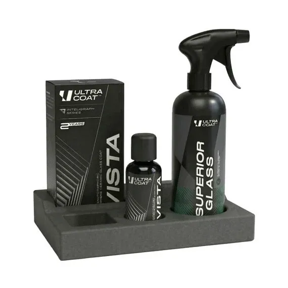 Ultracoat Vista 30ml + Superior Glass 500ml Ultracoat Vista 30ml + Superior Glass 500ml