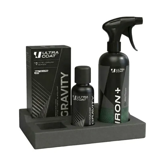 Ultracoat Gravity 30ml + Iron+ 500ml
