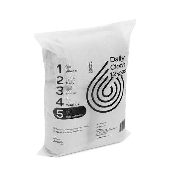 Cleantle Daily Cloth 12 pack 40x40cm